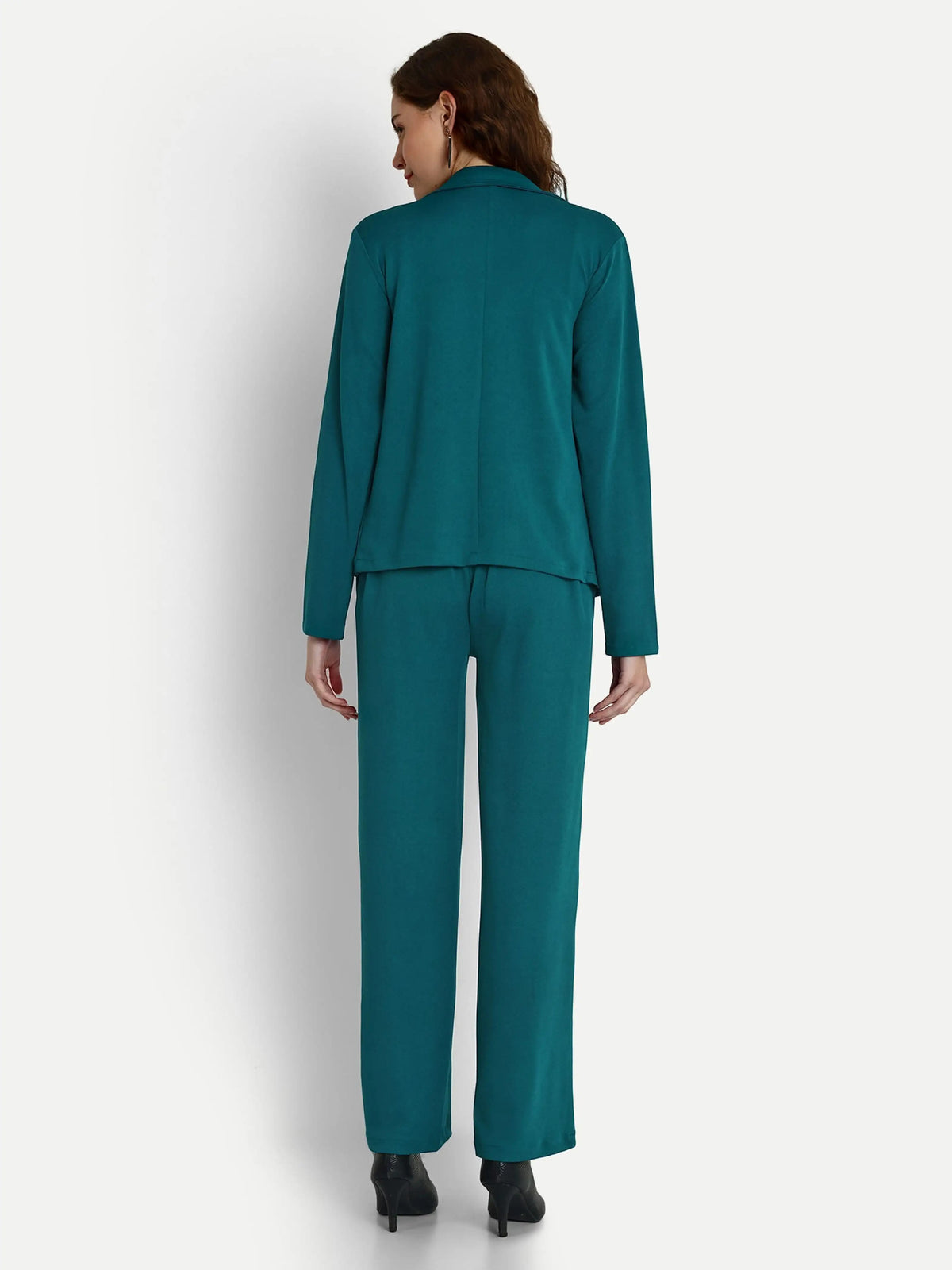 Top Pant Co-ords Set with Blazer