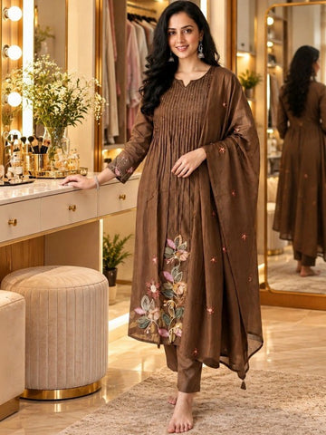 Brown